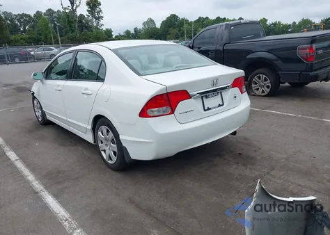 2010 Honda Civic Lx из США, поврежденный, VIN 2HGFA1F59AH567242